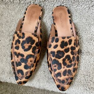Madewell Leather Mules - Size 7.5